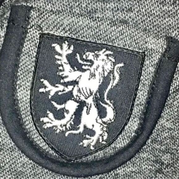 Kohl’s JJ Basics Military Academia Cropped Blazer Jacket – Size Junior’s M NWOT - Picture 4 of 16